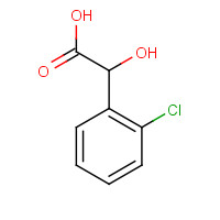 10421-85-9 2-Chloromandelic acid chemical structure