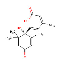 14375-45-2 Abscisic acid chemical structure