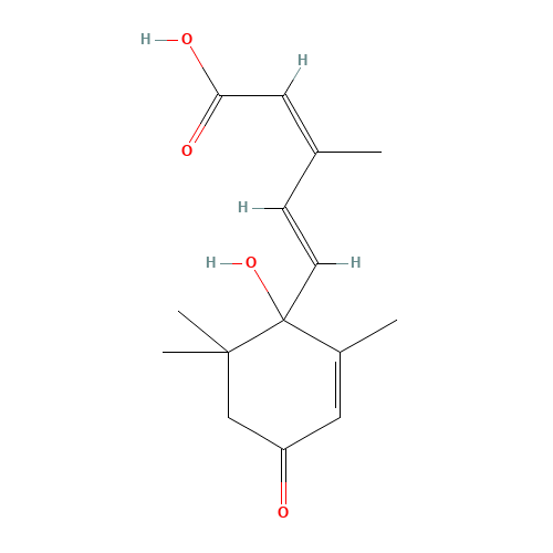 14375-45-2 Abscisic acid chemical structure