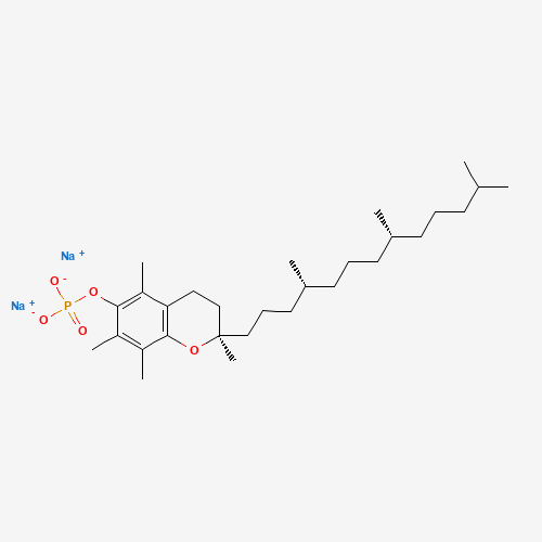60934-46-5 (+/-)-ALPHA-TOCOPHEROL PHOSPHATE DISODIUM SALT chemical structure