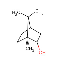 124-76-5 DL-Isoborneol chemical structure