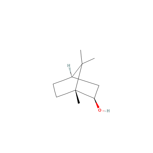 124-76-5 DL-Isoborneol chemical structure