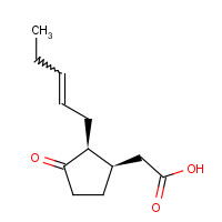 77026-92-7 (+/-)-JASMONIC ACID chemical structure