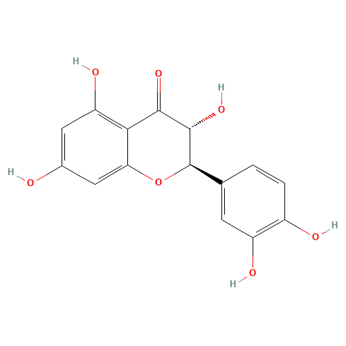 480-18-2 Taxifolin chemical structure