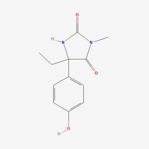 61837-65-8 4-HYDROXY MEPHENYTOIN chemical structure