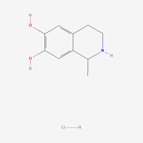 70681-20-8 (+/-)-SALSOLINOL HYDROCHLORIDE chemical structure