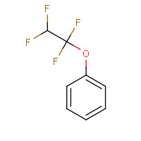 350-57-2 (1,1,2,2-TETRAFLUOROETHOXY)BENZENE chemical structure