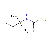 625-15-0 (1,1-DIMETHYLPROPYL)UREA chemical structure