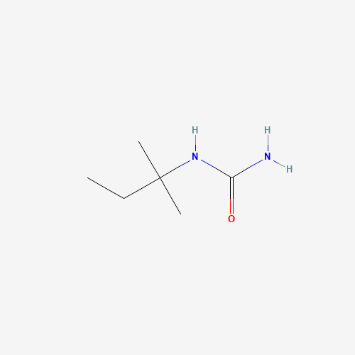 625-15-0 (1,1-DIMETHYLPROPYL)UREA chemical structure