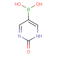 373384-19-1 (1,2-dihydro-2-oxo-5-Pyrimidinyl)-boronic acid chemical structure