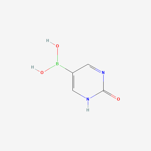 373384-19-1 (1,2-dihydro-2-oxo-5-Pyrimidinyl)-boronic acid chemical structure