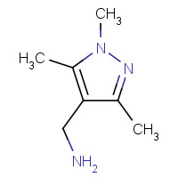 352018-93-0 (1,3,5-TRIMETHYL-1H-PYRAZOL-4-YL)METHYLAMINE chemical structure