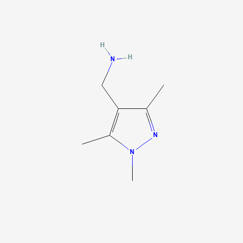352018-93-0 (1,3,5-TRIMETHYL-1H-PYRAZOL-4-YL)METHYLAMINE chemical structure