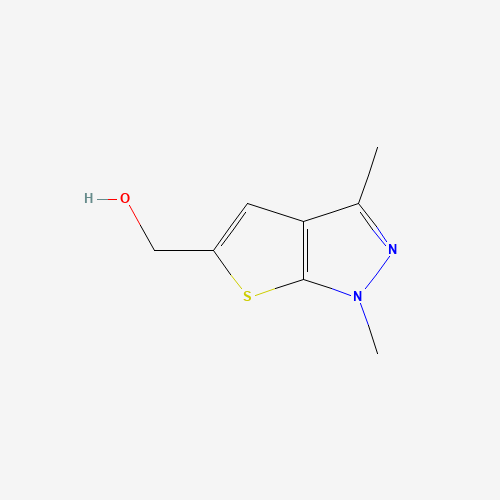 423769-75-9 (1,3-DIMETHYL-1H-THIENO[2,3-C]PYRAZOL-5-YL)METHANOL chemical structure