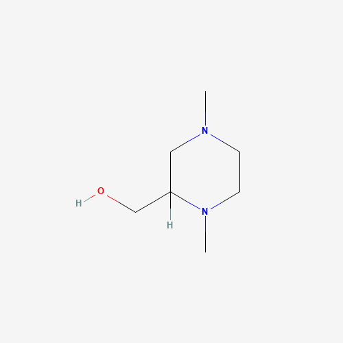 14675-44-6 (1,4-DIMETHYL-2-PIPERAZINYL)METHANOL chemical structure