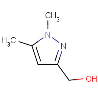 153912-60-8 (1,5-DIMETHYL-1H-PYRAZOL-3-YL)METHANOL chemical structure