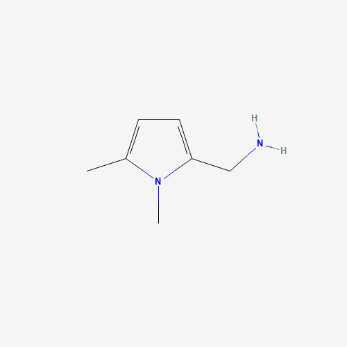 118799-24-9 (1,5-DIMETHYL-1H-PYRROL-2-YL)METHYLAMINE chemical structure