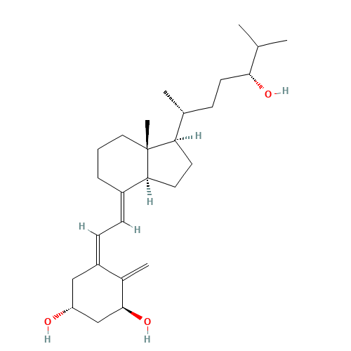 57333-96-7 Tacalcitol chemical structure
