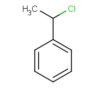 672-65-1 (1-Chloroethyl)benzene chemical structure