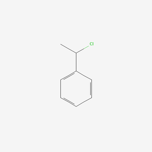672-65-1 (1-Chloroethyl)benzene chemical structure