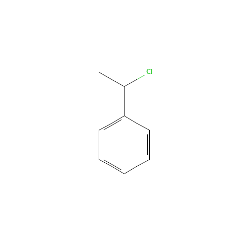 672-65-1 (1-Chloroethyl)benzene chemical structure
