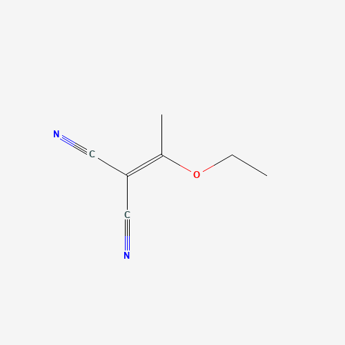 5417-82-3 (1-ETHOXYETHYLIDENE)MALONONITRILE chemical structure