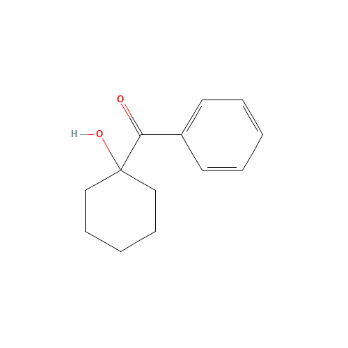 947-19-3 1-Hydroxycyclohexyl phenyl ketone chemical structure