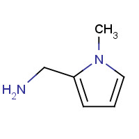 69807-81-4 (1-METHYL-1H-PYRROL-2-YL)METHYLAMINE chemical structure