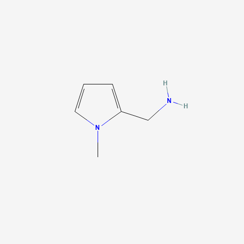 69807-81-4 (1-METHYL-1H-PYRROL-2-YL)METHYLAMINE chemical structure