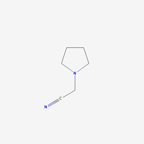 29134-29-0 (1-PYRROLIDINO)ACETONITRILE chemical structure