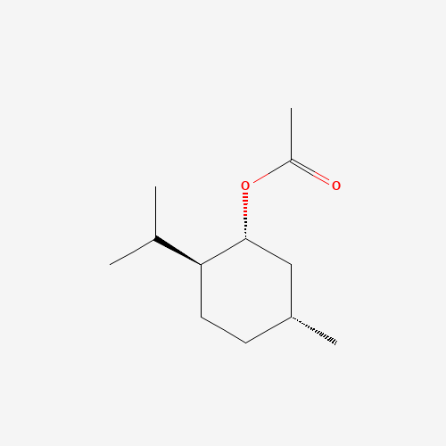 2623-23-6 (1R)-(-)-Menthyl acetate chemical structure