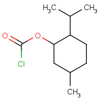 14602-86-9 (-)-MENTHYL CHLOROFORMATE chemical structure