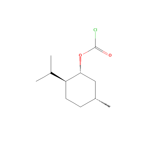 14602-86-9 (-)-MENTHYL CHLOROFORMATE chemical structure