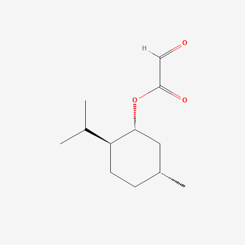 26315-61-7 (1R)-(-)-Menthyl glyoxylate hydrate chemical structure