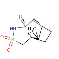 108448-77-7 (2S)-Bornane-10,2-sultam chemical structure