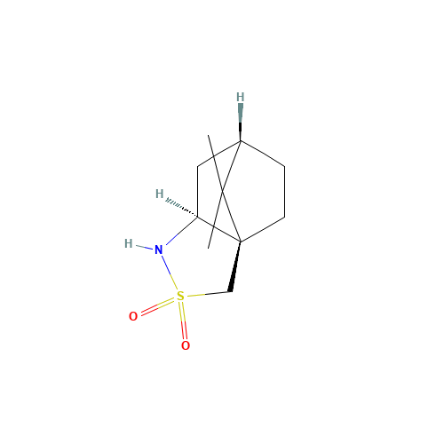 108448-77-7 (2S)-Bornane-10,2-sultam chemical structure