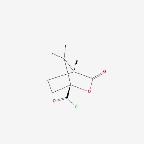 104530-16-7 (+)-CAMPHANIC ACID CHLORIDE chemical structure