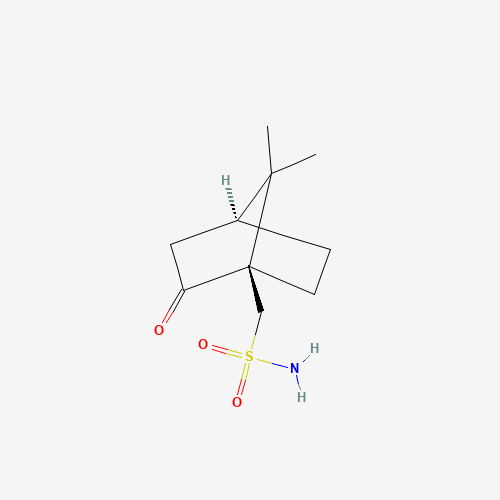 72597-34-3 (1R)-10-CAMPHORSULFONAMIDE chemical structure