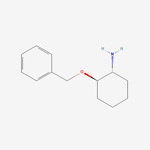 216394-06-8 (1R,2R)-(-)-2-Benzyloxycyclohexylamine chemical structure