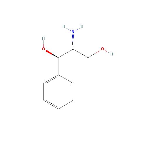 46032-98-8 (1R,2R)-(-)-2-Amino-1-phenyl-1,3-propanediol chemical structure