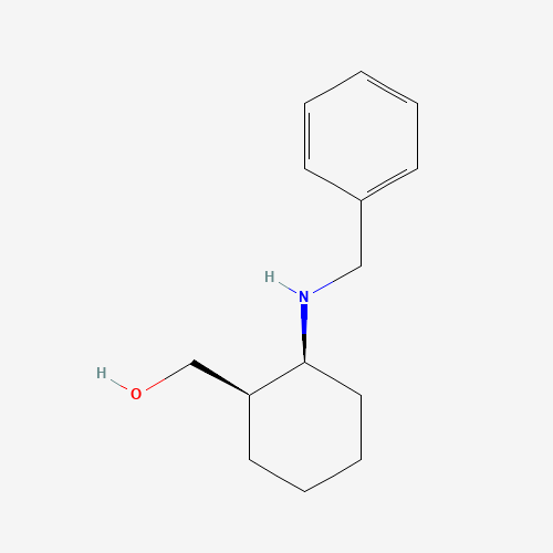 71581-92-5 (+)-CIS-2-BENZYLAMINOCYCLOHEXANEMETHANOL chemical structure
