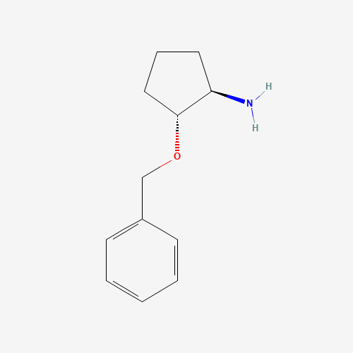 181657-56-7 (1R,2R)-(-)-2-Benzyloxycyclopentylamine chemical structure
