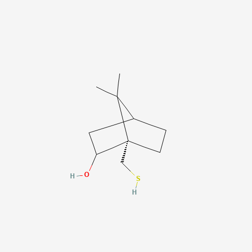 71242-58-5 (1S)-(-)-10-MERCAPTOISOBORNEOL chemical structure
