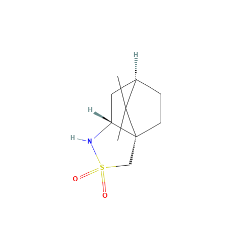 94594-90-8 (2R)-Bornane-10,2-sultam chemical structure