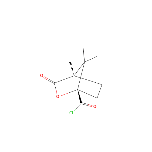39637-74-6 (-)-Camphanic acid chloride chemical structure