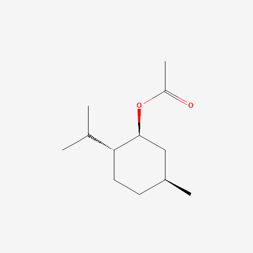5157-89-1 (1S)-(+)-MENTHYL ACETATE chemical structure