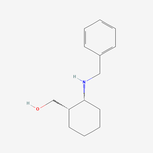 71581-93-6 (-)-CIS-2-BENZYLAMINOCYCLOHEXANEMETHANOL chemical structure