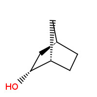 61277-90-5 (1S,2R,4R)-BICYCLO[2.2.1]HEPTAN-2-OL chemical structure