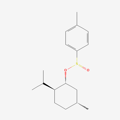 91796-57-5 (1S,2R,5S)-(+)-MENTHYL (R)-P-TOLUENESULFINATE chemical structure