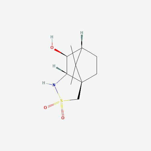 130748-66-2 (1S,2S)-(-)-3-EXO-HYDROXY-2,10-CAMPHORSULTAM chemical structure